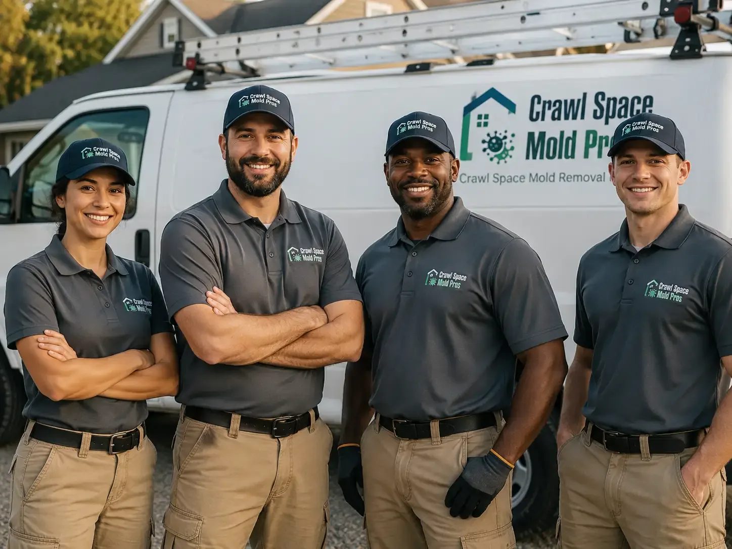 Crawl Space Mold Removal company in Middleton, MI