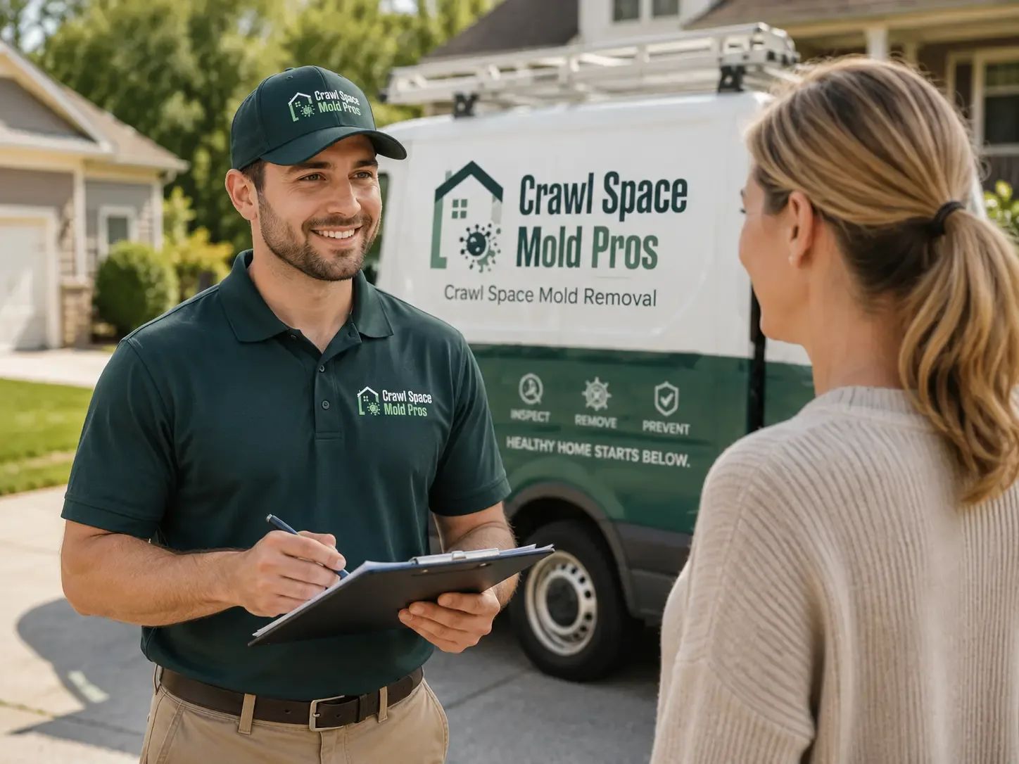 Crawl Space Mold Removal Middleton, MI FAQs